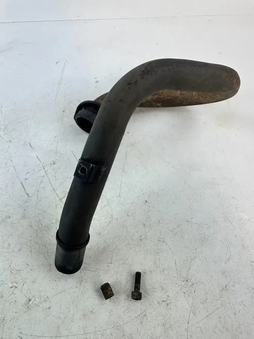 SUZUKI DRZ400SM 05-24 OEM Stock Header Exhaust Pipe W/Bolts Nice