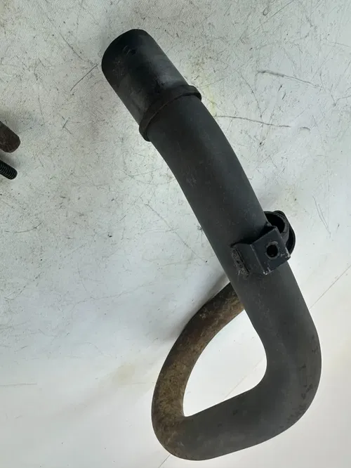 SUZUKI DRZ400SM 05-24 OEM Stock Header Exhaust Pipe W/Bolts Nice
