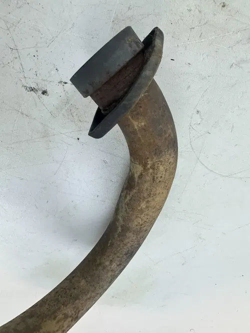 SUZUKI DRZ400SM 05-24 OEM Stock Header Exhaust Pipe W/Bolts Nice