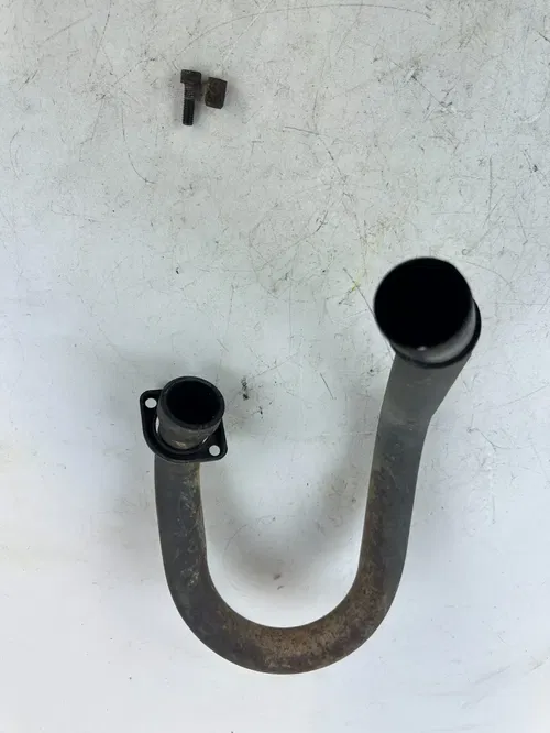 SUZUKI DRZ400SM 05-24 OEM Stock Header Exhaust Pipe W/Bolts Nice