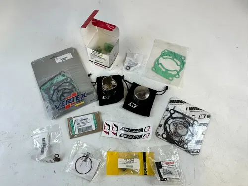 Gas Gas MC65 Wiseco Piston Vertex Gasket Kits 2 pistons & More 09-23