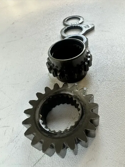 Honda 1984 XR200R Crankshaft Primary Drive Gear Sprocket Timing Gears OEM Stock
