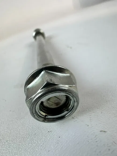 2025 HONDA CRF 110F OEM Stock Front Axle 0hrs NEW