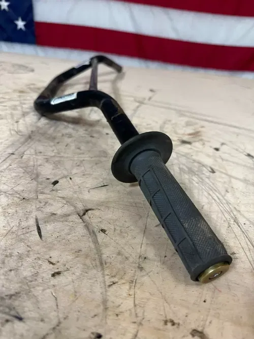 1987 Quadzilla Suzuki LT500R Handle Bars & Caps w/grip