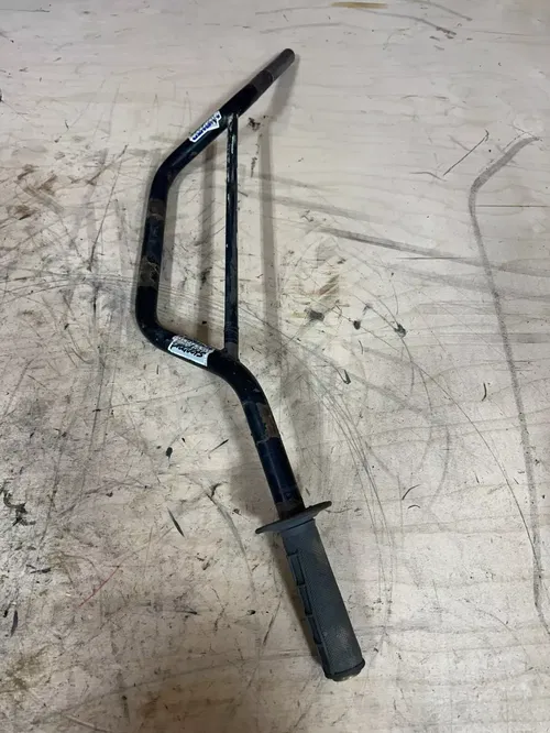 1987 Quadzilla Suzuki LT500R Handle Bars & Caps w/grip