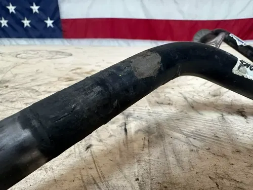 1987 Quadzilla Suzuki LT500R Handle Bars & Caps w/grip
