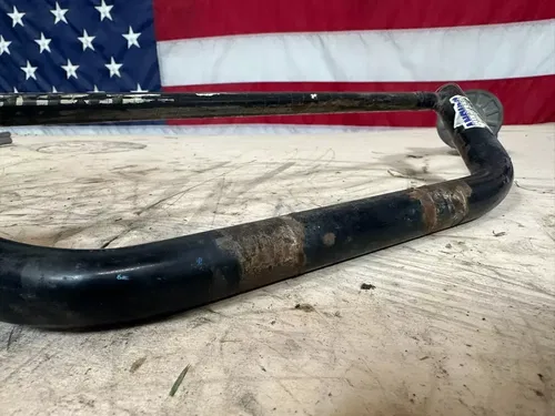 1987 Quadzilla Suzuki LT500R Handle Bars & Caps w/grip