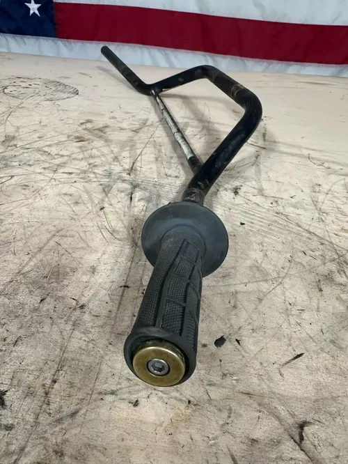 1987 Quadzilla Suzuki LT500R Handle Bars & Caps w/grip