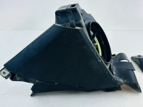 2023 Yamaha YZ85 Airbox Filter Housing w/ Cage & Mud flap OEM stock