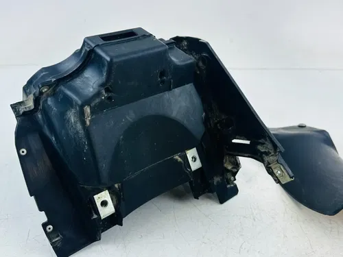 2023 Yamaha YZ85 Airbox Filter Housing w/ Cage & Mud flap OEM stock