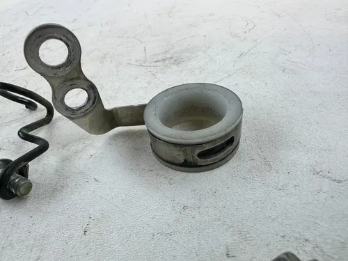 2001 Honda XR400R Front Brake Line stays bracket clamps support 96-04