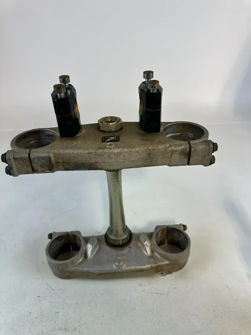 2007 Honda CRF450R Triple Tree Fork Bar Clamp Clamps Complete CRF 450 R