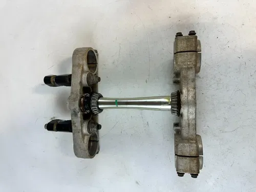 2007 Honda CRF450R Triple Tree Fork Bar Clamp Clamps Complete CRF 450 R
