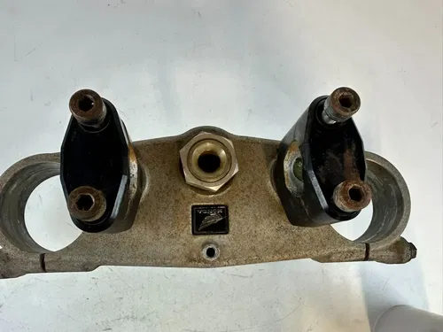 2007 Honda CRF450R Triple Tree Fork Bar Clamp Clamps Complete CRF 450 R