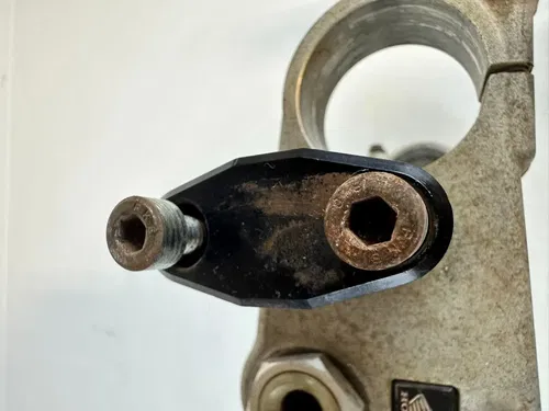 2007 Honda CRF450R Triple Tree Fork Bar Clamp Clamps Complete CRF 450 R