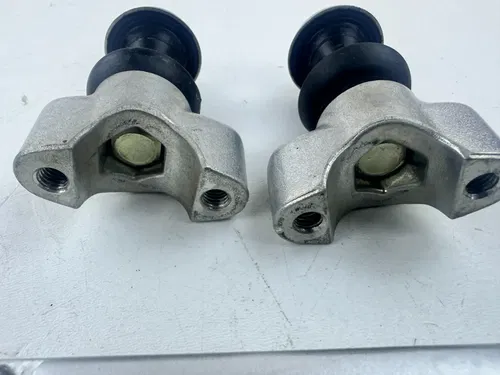 2022 Suzuki DRZ400SM Stock 1 1/8 Bar Mounts Handlebar Holder OEM Low Mile