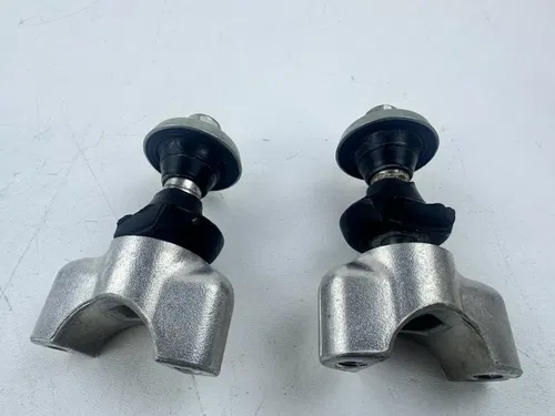 2022 Suzuki DRZ400SM Stock 1 1/8 Bar Mounts Handlebar Holder OEM Low Mile