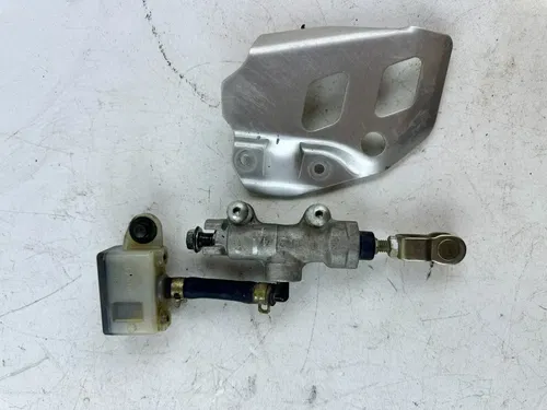 SUZUKI DRZ400SM 05-24 Rear Brake Master Cylinder w/ reservoir Banjo Bolt & Guard
