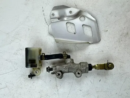 SUZUKI DRZ400SM 05-24 Rear Brake Master Cylinder w/ reservoir Banjo Bolt & Guard