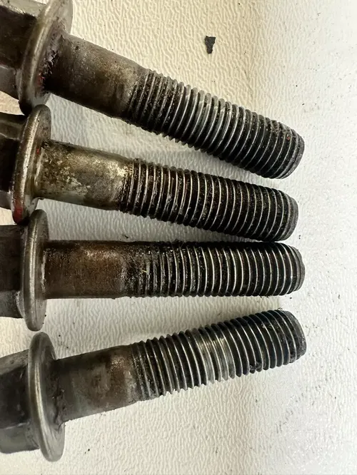 1984 Honda XR250R  Foot Pegs & Mounts W/Bolts OEM Stock Nice!