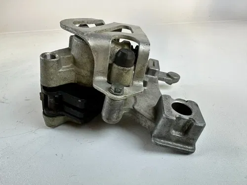 2006 HONDA CR85R Rear Brake Caliper Guard Piston Brakes and Banjo Bolt OEM