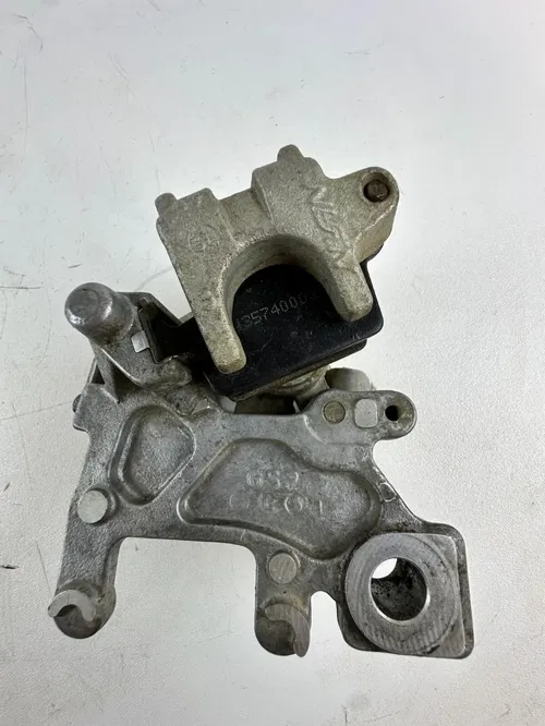 2006 HONDA CR85R Rear Brake Caliper Guard Piston Brakes and Banjo Bolt OEM