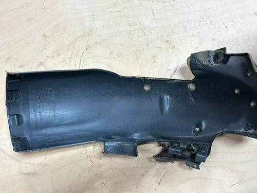Honda XL 185S Rear Mud Flap Inner Fender OEM 1981