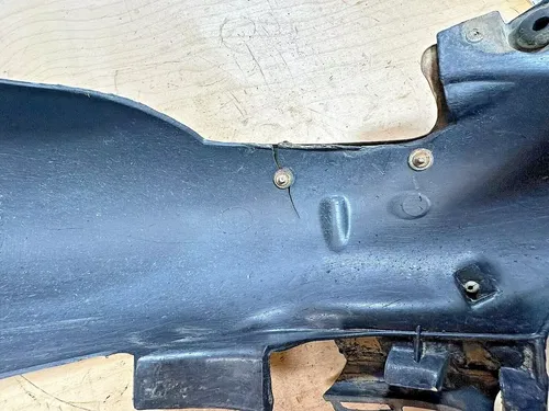 Honda XL 185S Rear Mud Flap Inner Fender OEM 1981