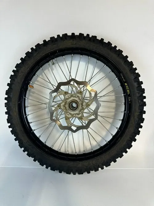 KTM 450SXF 2008 21" OEM Black Excel Front Wheel