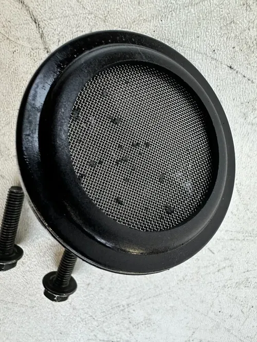 SUZUKI DRZ400SM 05-24 crank case bottom oil pick up filter strainer OEM Stock