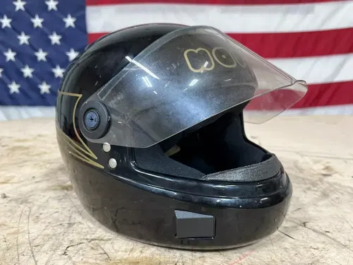 Nava Integralanava N 218 Medium Motorcycle Helmet Vintage Nice!