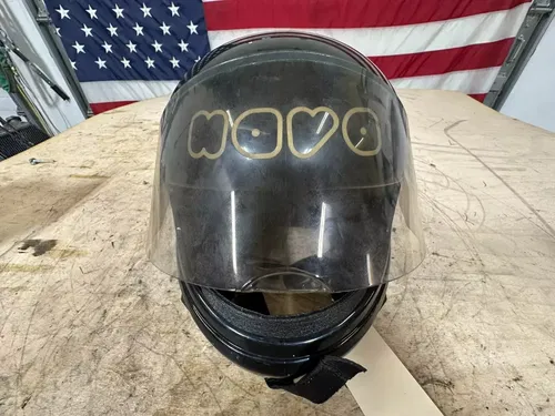 Nava Integralanava N 218 Medium Motorcycle Helmet Vintage Nice!