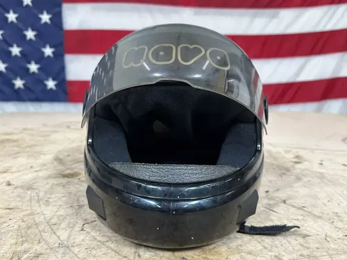 Nava Integralanava N 218 Medium Motorcycle Helmet Vintage Nice!