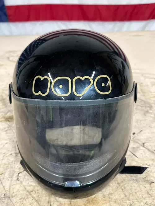 Nava Integralanava N 218 Medium Motorcycle Helmet Vintage Nice!