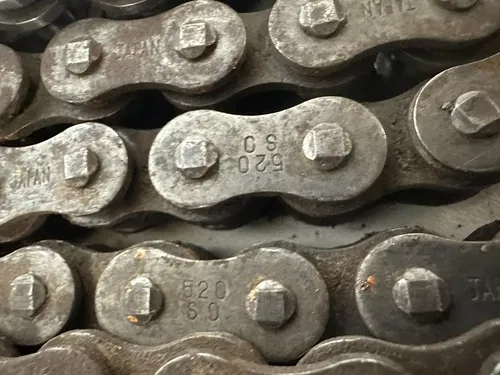 1986 Honda XL600R Main Drive Chain RK 520 SO STREET USE RATED w/Master Link
