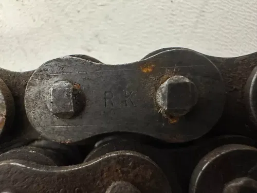 1986 Honda XL600R Main Drive Chain RK 520 SO STREET USE RATED w/Master Link
