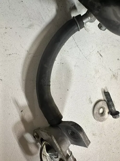 2004 Honda CRF450R Gas Fuel Tank with Petcock Valve and Cap 450R