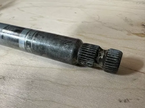 Honda XL 185s Shifter Shaft Shift Lever Rod OEM XL185 XL185S 1981