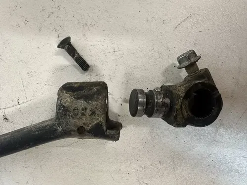 1986 Honda XL600R Kick Start Lever Kickstarter Kickstart OEM Stock Original