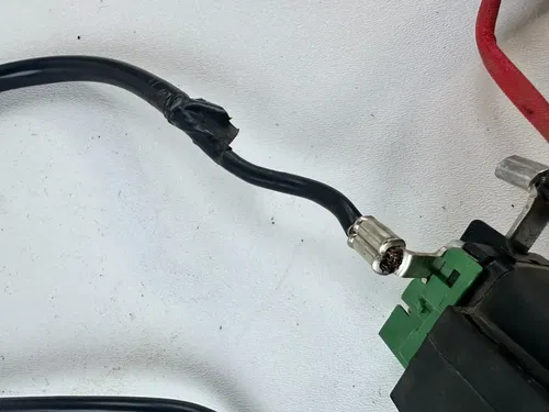 2008 Honda XR650L Stock Starter Relay Solenoid w/ battery cables OEM Tested