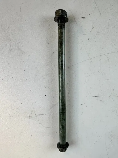 2006 HONDA CR85R Front Axle Bolt and Nut OEM Stock 03-07