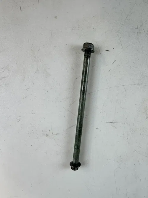 2006 HONDA CR85R Front Axle Bolt and Nut OEM Stock 03-07