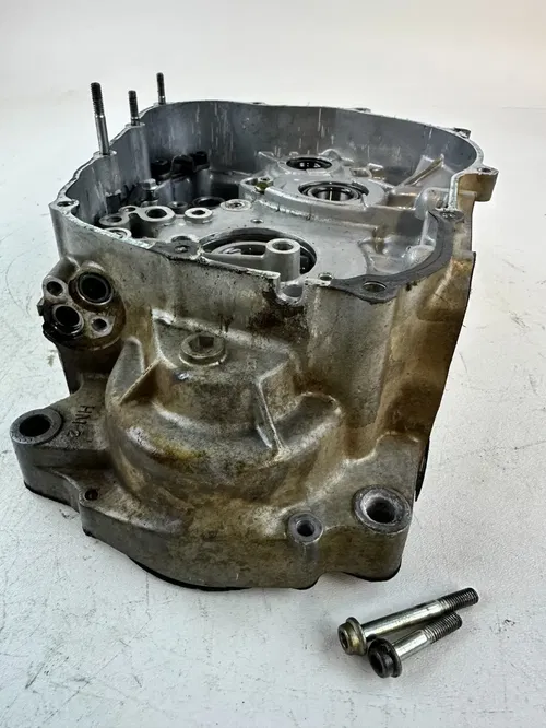 1988 Honda XR600R Right Side Inner Crank Case Bottom End Engine Motor Stock  OEM