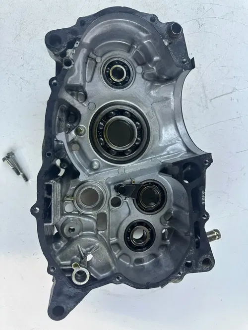 1988 Honda XR600R Right Side Inner Crank Case Bottom End Engine Motor Stock  OEM