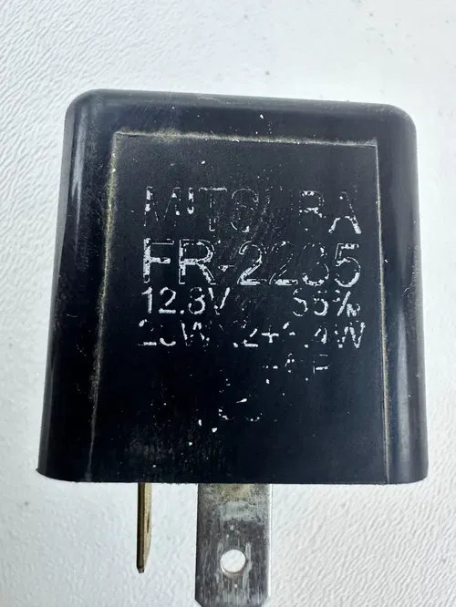 2008 Honda XR650L Stock Blinker Turn Signal Relay OEM Tested
