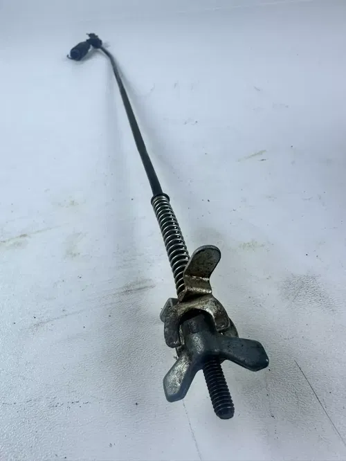 1987 Honda XR250R  Rear Brake Rod Support bar Tension Spring OEM Stock NICE!