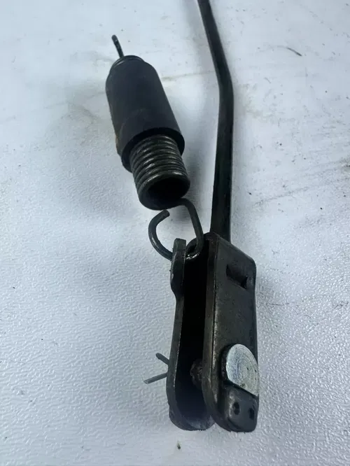 1987 Honda XR250R  Rear Brake Rod Support bar Tension Spring OEM Stock NICE!