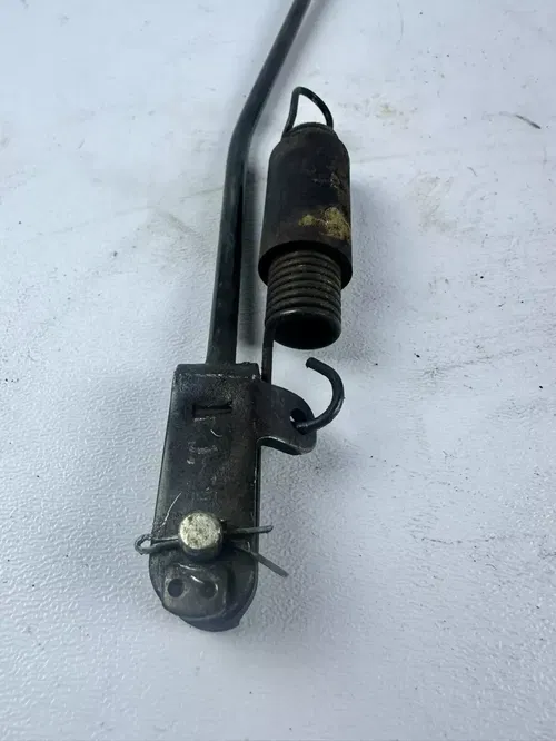 1987 Honda XR250R  Rear Brake Rod Support bar Tension Spring OEM Stock NICE!