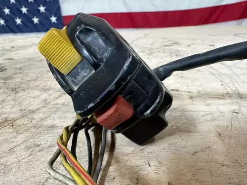 1987 Quadzilla Suzuki LT500R Kill Switch & Lights OEM 87-90