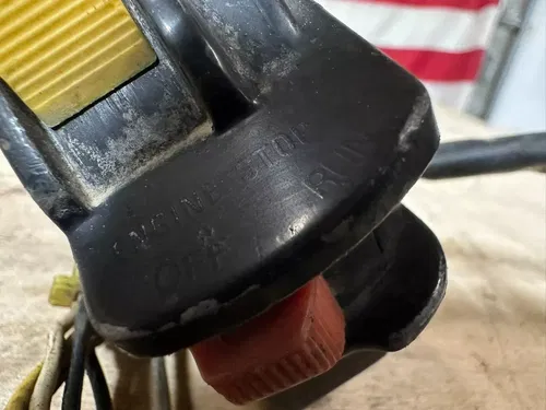1987 Quadzilla Suzuki LT500R Kill Switch & Lights OEM 87-90